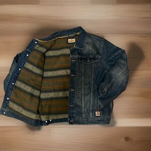 Redhead ranch denim jacket western RRL style.
